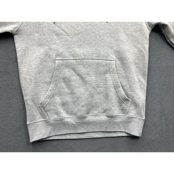 Fashion Nova Mens Pullover Hoodie Men HOOD RICH Lane Seven Gray Size Medium - Picture 11 of 15